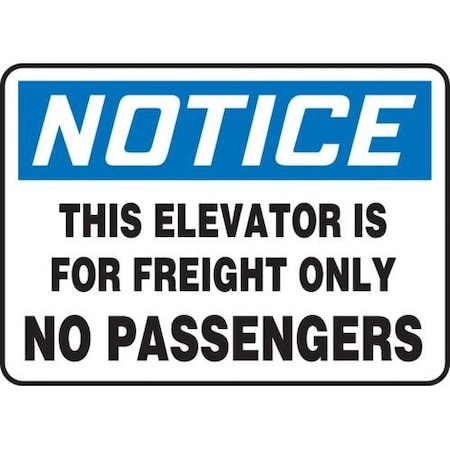 OSHA NOTICE SAFETY SIGN THIS MEQM800XT